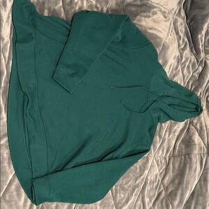 Green Hoodie